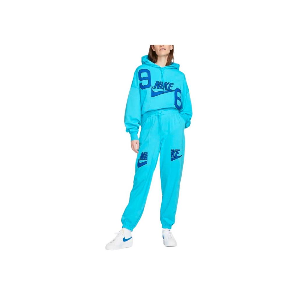 New Nike Sports Pants Women's Light Blue DV8089-416