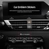 Car Audio Speaker Emblem Logo 3D Badge Stickers For Citroen C3 C5 AIRCROSS C5X C4 Cactus e-C4 X e-C3 Berlingo C-Elysee C-Crosser