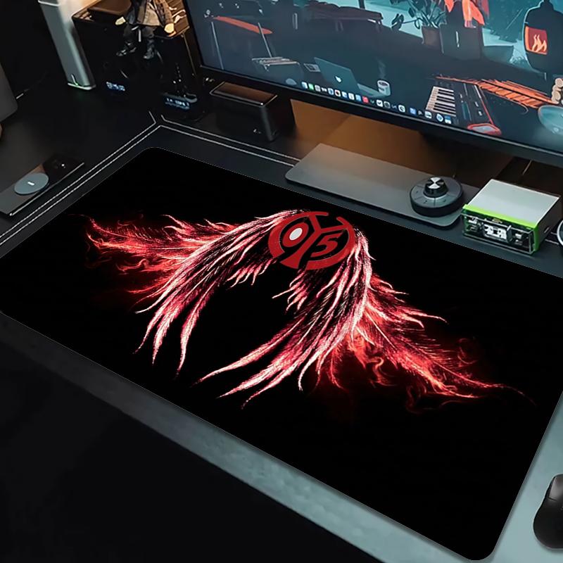 FSV Mainz 05 Mouse Pad Large Gaming Table Cushion Non-slip Laptop Tablet Big Mousepad XXL Mat Mini PC Playmat With Lock edge_xia