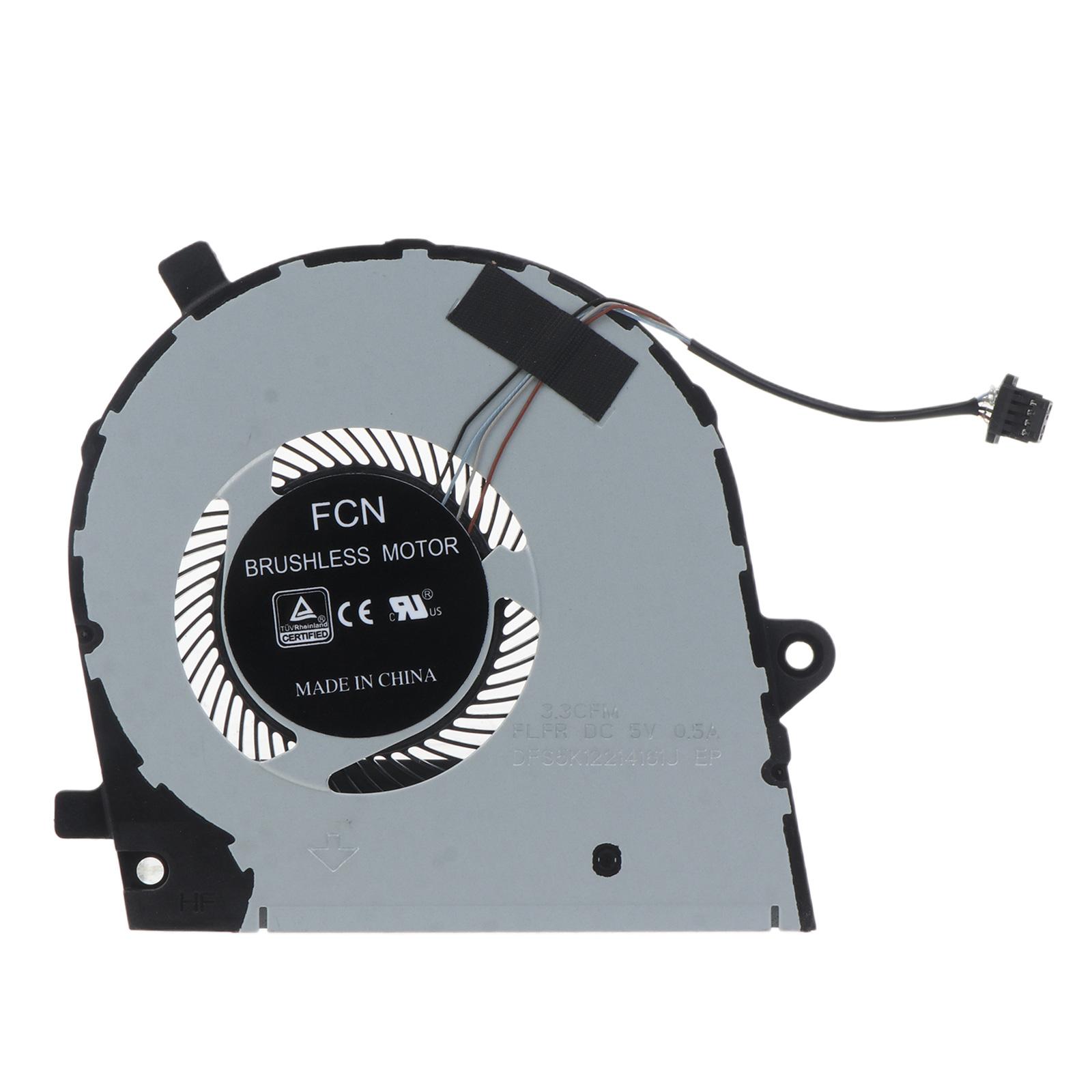 Laptop CPU Cooling Fan For Kipas Pendingin Vostro 5390 5391 7391 TCV60 FCN KDK 1