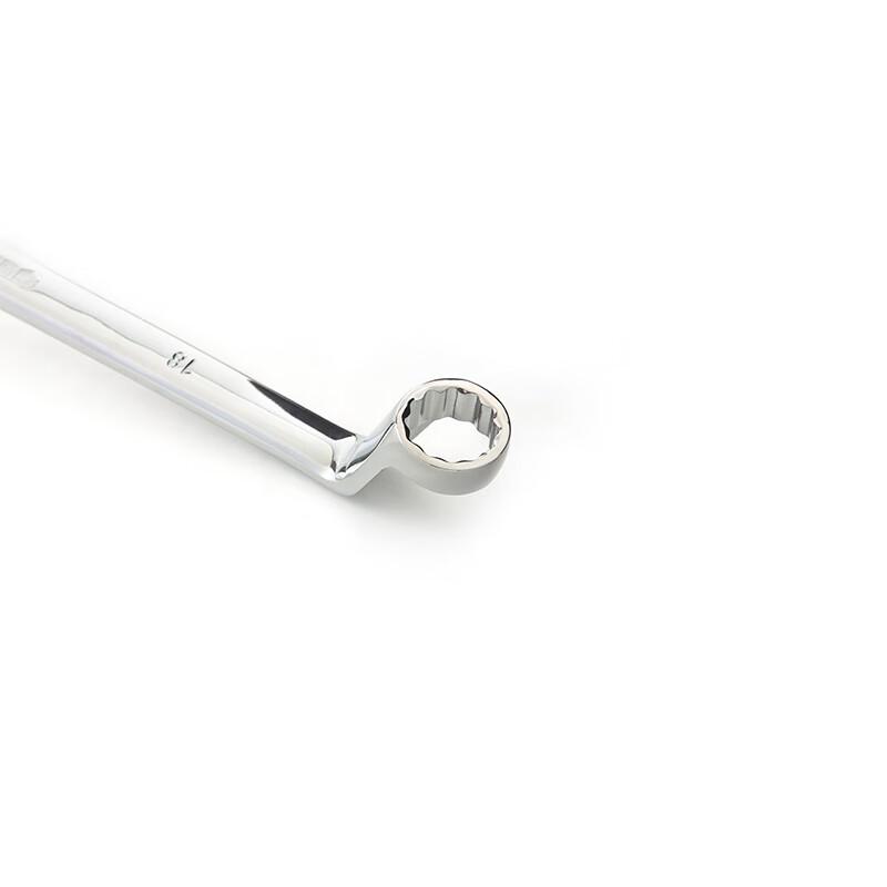 SATA Fully Polished High-Neck Double Box Wrench