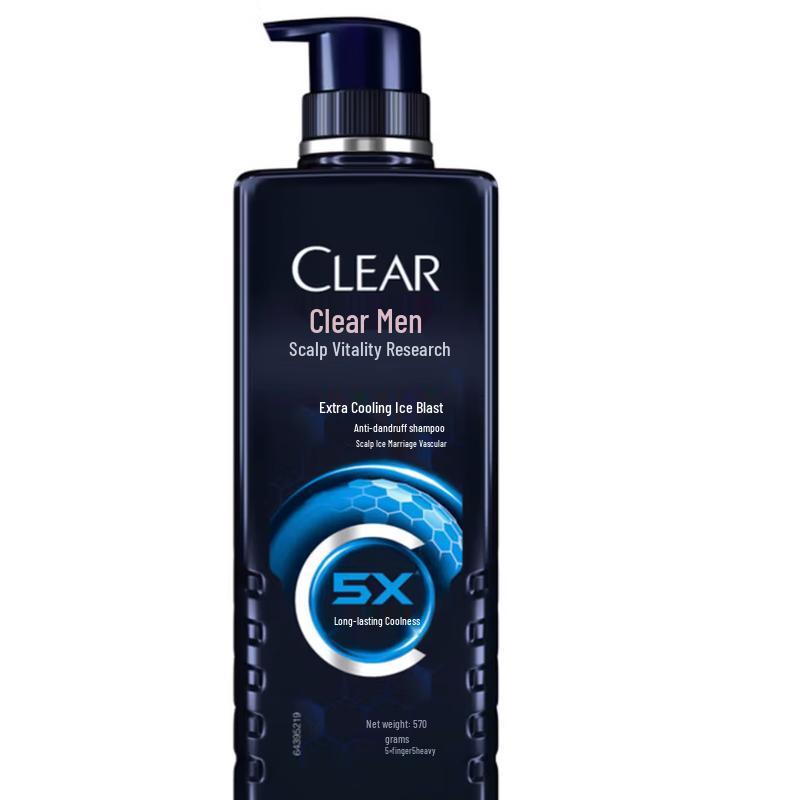 CLEAR Men s Cool & Fresh Anti-Dandruff Shampoo