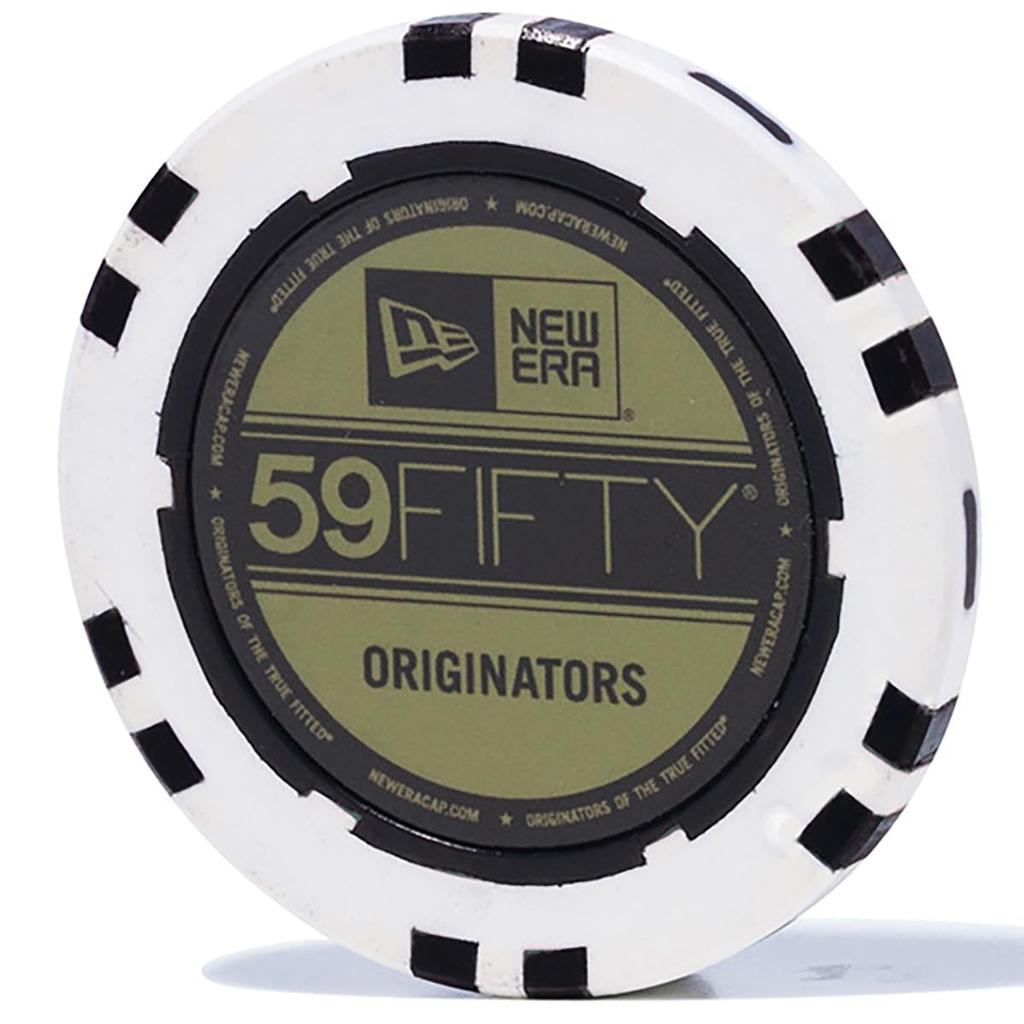 Marker CHIP MARKER VS LOGO WH GD 14110181 [New Era] White/Gold