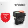 Push Button Electromagnetic Switch Safety Switches Blender DKLD/DZ-6
