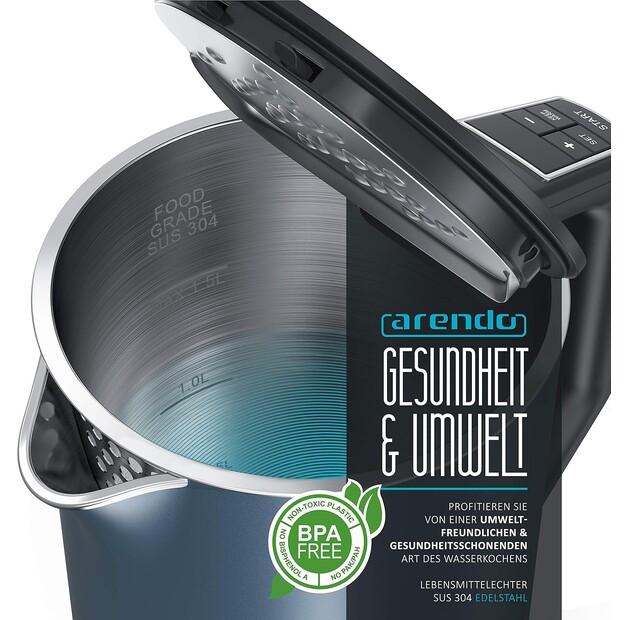 Чайник Arendo Elegant admiralsblau (304583)