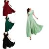Elegant Women Long Formal Evening Prom Party Bridesmaid Chiffon Ball Gown Cocktail Dress For Special Occasions