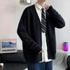 Men's Autumn Winter Korean Style Cardigan Sweater - Trendy, Handsome, Warm, Loose Casual Knitwear Jacket