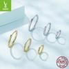 Fashion Versatile Minimalist Ear Buckle Earrings, Popular Accessories 925 Sterling Silver Earrings Earrings