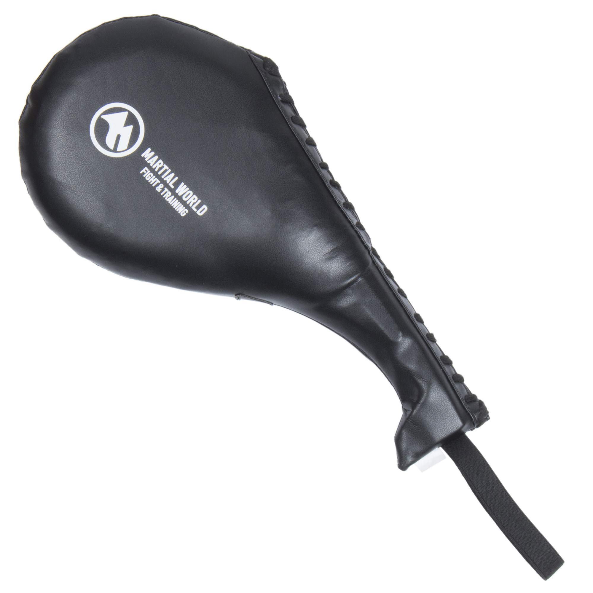 Martial World Double Hand Mitt HM25-BK Black