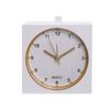 Simple Alarm Clock Bedside Clock with Night Light Silent Movement Scanning Clock Nordic Style Small Alarm Clock