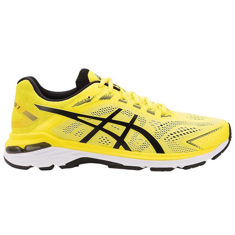 Asics GT 2000 7 Lemon Shark Men Sneakers Yellow Lemon-Spark Black 1011A158750