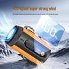 New Leafless High-Speed USB Waist Clip Fan for Camping 