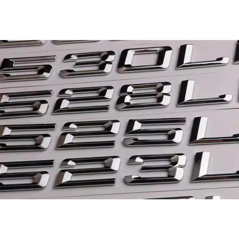 BLL1 XDrive 18d 20d 28d 30d 35d 40d 48d 50d 20i 25i 30i 40i 45i 50i for BMW X1 X3 X4 X5 X6 X7 Car Fender Emblem Badge Trunk Sticker