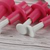 5Pcs Plastic Cookie Cutter Cake Mold Star Button Plum Heart Biscuit Sugarcraft