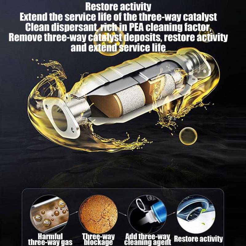 Katalysatorreiniger Autoteile Motorleistungssteigerer Katalysatorreiniger Abgasreiniger Lambdasondenreiniger Für