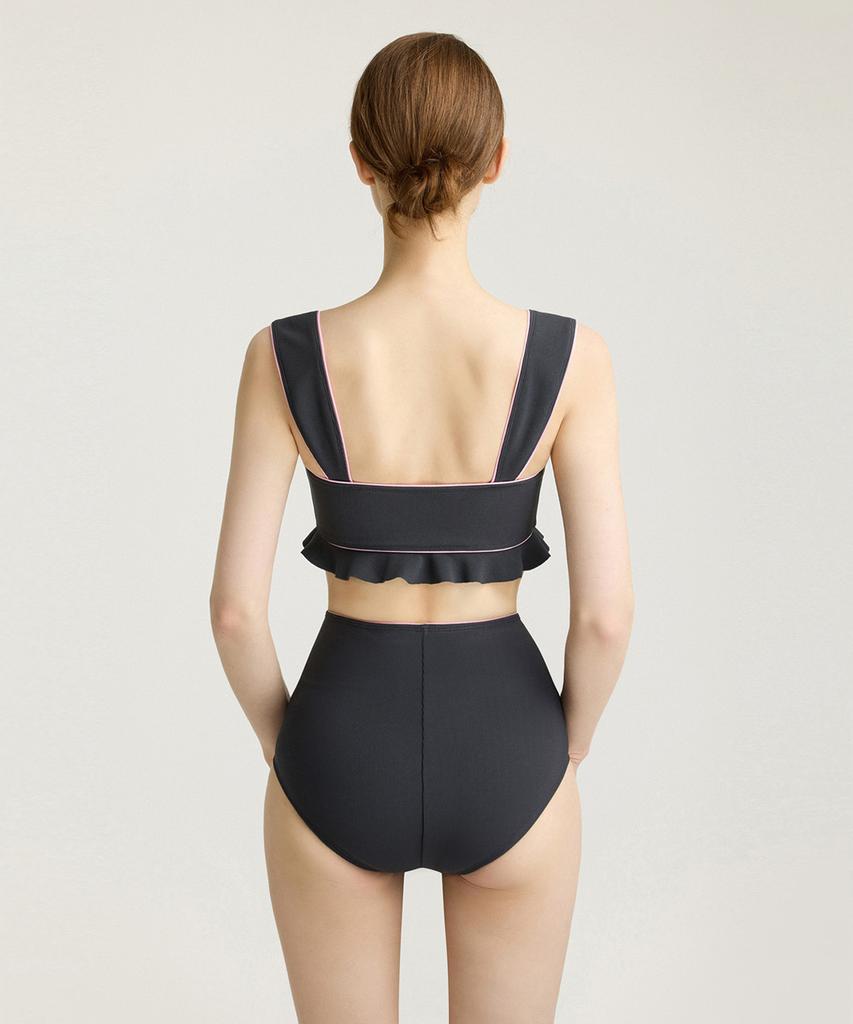 Ageunel Jewelry Bikini Bra_Gray