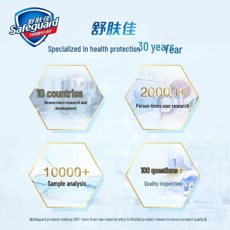 Safeguard Cherry Blossom Shower Gel