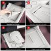 Xiaomi YU7 Wireless Charging Dustproof Silicone Anti-Slip Protective Pad for Gear Shift Console.