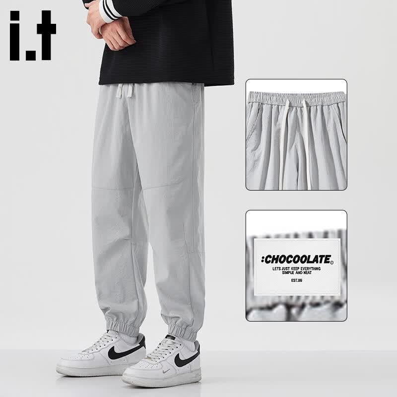 CHOCOOLATEit Men s Spliced Jogger Casual Pants M