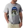 anime boys whites summer tops t shirt Midnight Walk T-Shirt plus sizes plus size tops graphic  clothing