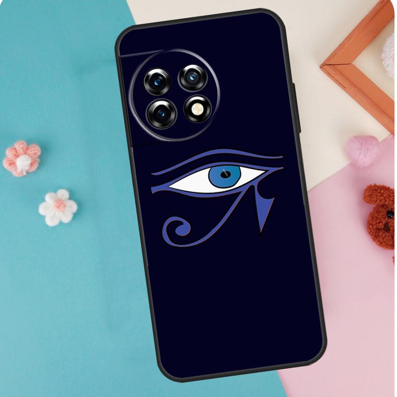 Eye of Horus Egypt Case For OnePlus 13T 10T 8T 10R 12R 13R 15R 11 12 13 15 Nord CE 5 2 3 4 Lite N20 N30 Cover