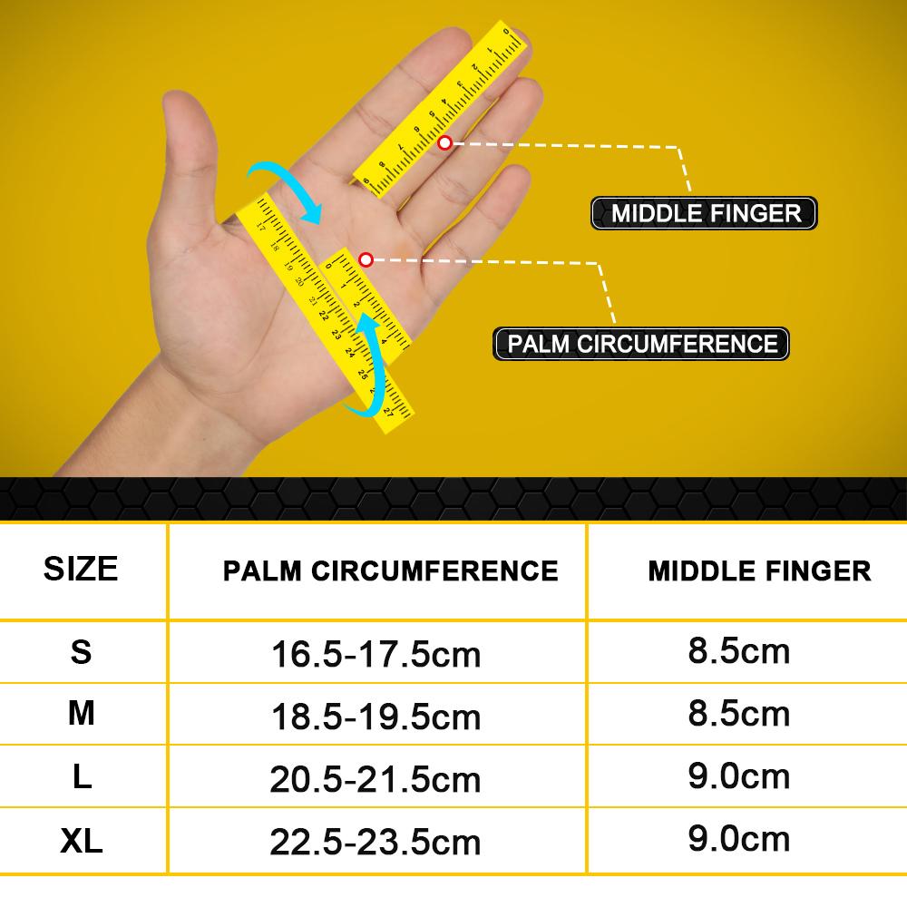 Мотоциклетные перчатки с полным пальцем — фото 16