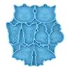 Handmade Jewelry Keychain Resin Casting Silicone Mould DIY Crafts UV Epoxy Mold
