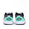 Jordan Air Jordan 1 Low top Vintage Basketball Shoes Men's Black Green 553558-131(Team59-SBOX)