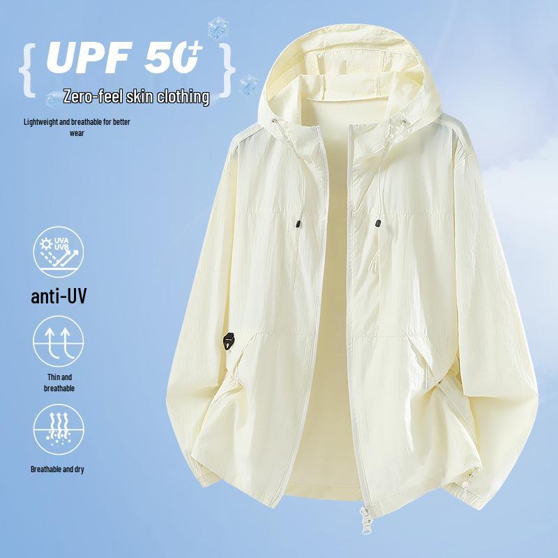 2026 Couple's Summer UV Protection Jacket: Lightweight, Breathable, Ice Silk Design