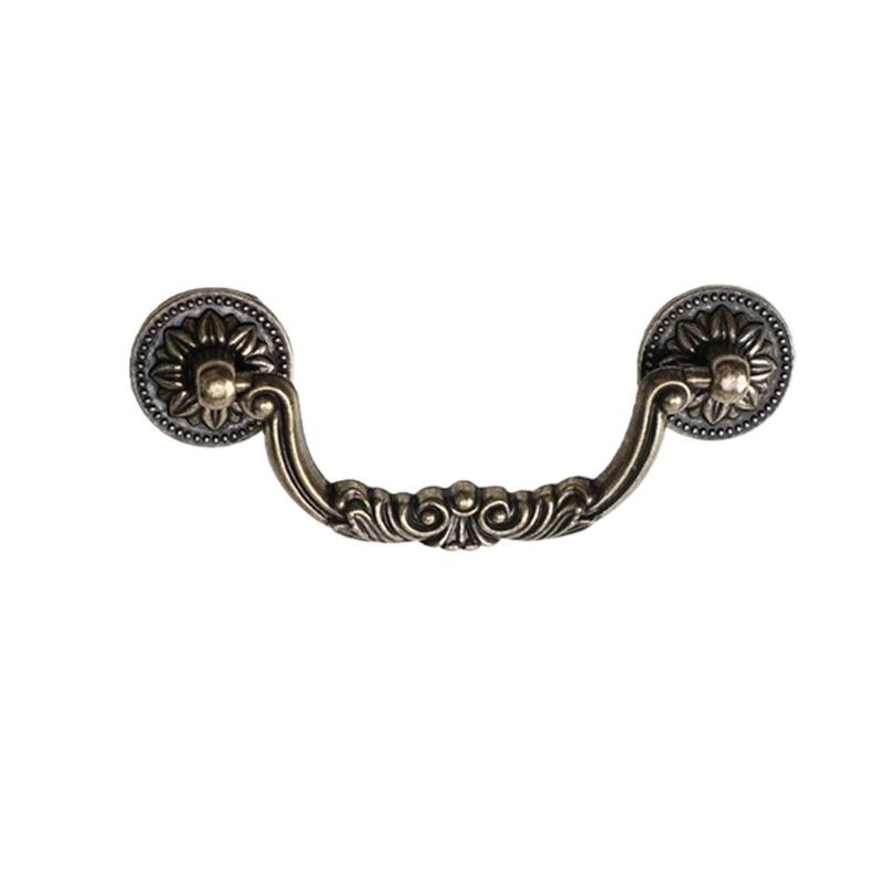 Antique Styles Cabinet Handle Retros Wardrobe Closet Door Pulls For Various Furniture Applications