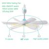 L8RE Silent Ceiling Fans 220V 20W No Light for Bedroom Living Room Office Hanging Fan