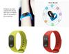 Pulsera Elegante para Band 2 Smartwatch Bluetooth con Monitor de Frecuencia Cardíaca y Diseño Resistente al Agua IP67
