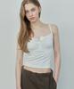 Your Button Rib Sleeveless / White