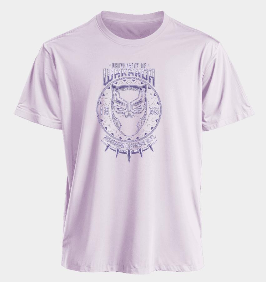 Men's and Women's T-shirts University of Wakanda Summer American Spring and Autumn Niche Casual Oversized Short-sleeved