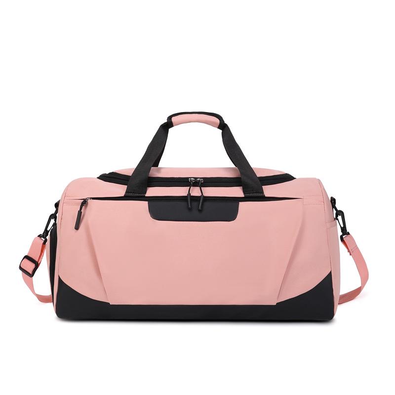 

Спортивна та дорожня сумка великої місткості, багатофункціональна, з відділенням для вологого/сухого, варіанти носіння через плече, на плечі та в руці