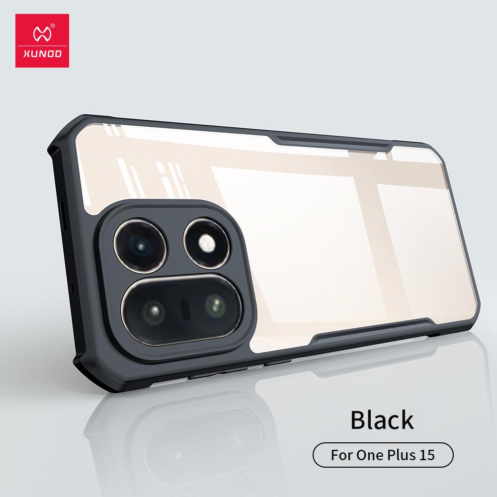 XunDi OnePlus 15 Protective Phone Case - Anti-Drop, Hot-Selling in Cross-Border Markets