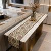 Cotton Linen Nordic Modern Home Decoration Durable Table Runner for Dining Table TV Cabinet Table Table Runner