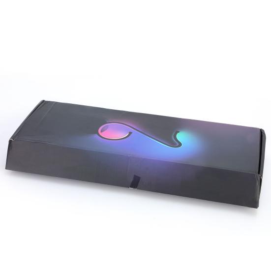 Table Lamp Music Note Night Light RGB 16 Million Colors Media Streaming