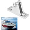 316 Stainless Steel Marine Hinges – 52x26x29.5mm Removable Deck Hardware – Mirror Polish For Bimini Tops, Kayaks, Railings – Corrosion-Resistant