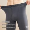 Maoren Men's Modal 7A Antibacterial Thermal Long Johns