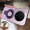 Magnetic Stand Bracket Phone Case For Honor X9D X9C X6A X6B X6C X7D X8A X8B X8D X5B X5C Candy PU Lambskin Leather Frosted Cover