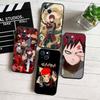 MH97 Naruto Gaara Phone Shell for Samsung S20 S21 S22 S23 S24 FE Ultra Plus Lite S21S A55 A07 A17 F06 F16 M06 M16 M56 A36 A37 A57