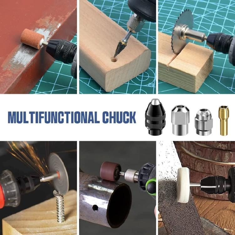 Brass Collet Chucks forDremel Rotary Tool Machine Polishing Engraver Electrics