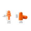 5/10/20pairs Soft Earplugs With Box Swimming Ear Plugs Reusable Noise Reduction Sleeping Ear Plugs Hearing Protector TMZ
