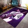 Prince's Iconic Guitar Artistry carpet Living room and bedroom mats floor mats Art Bathroom mat Room