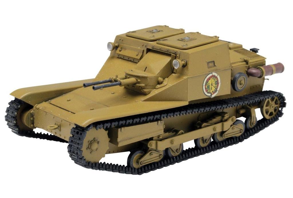 PLATZ 1/35 Girls & Panzer CV33 Carlo Veloce Anzio High School