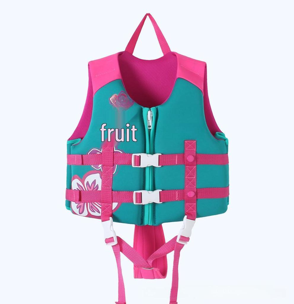 Kids' Professional Buoyancy Vest: Warmth and Safety for Snorkeling, Swimming, and Drifting