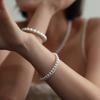 Less Is More 5mm Pearl Bracelet