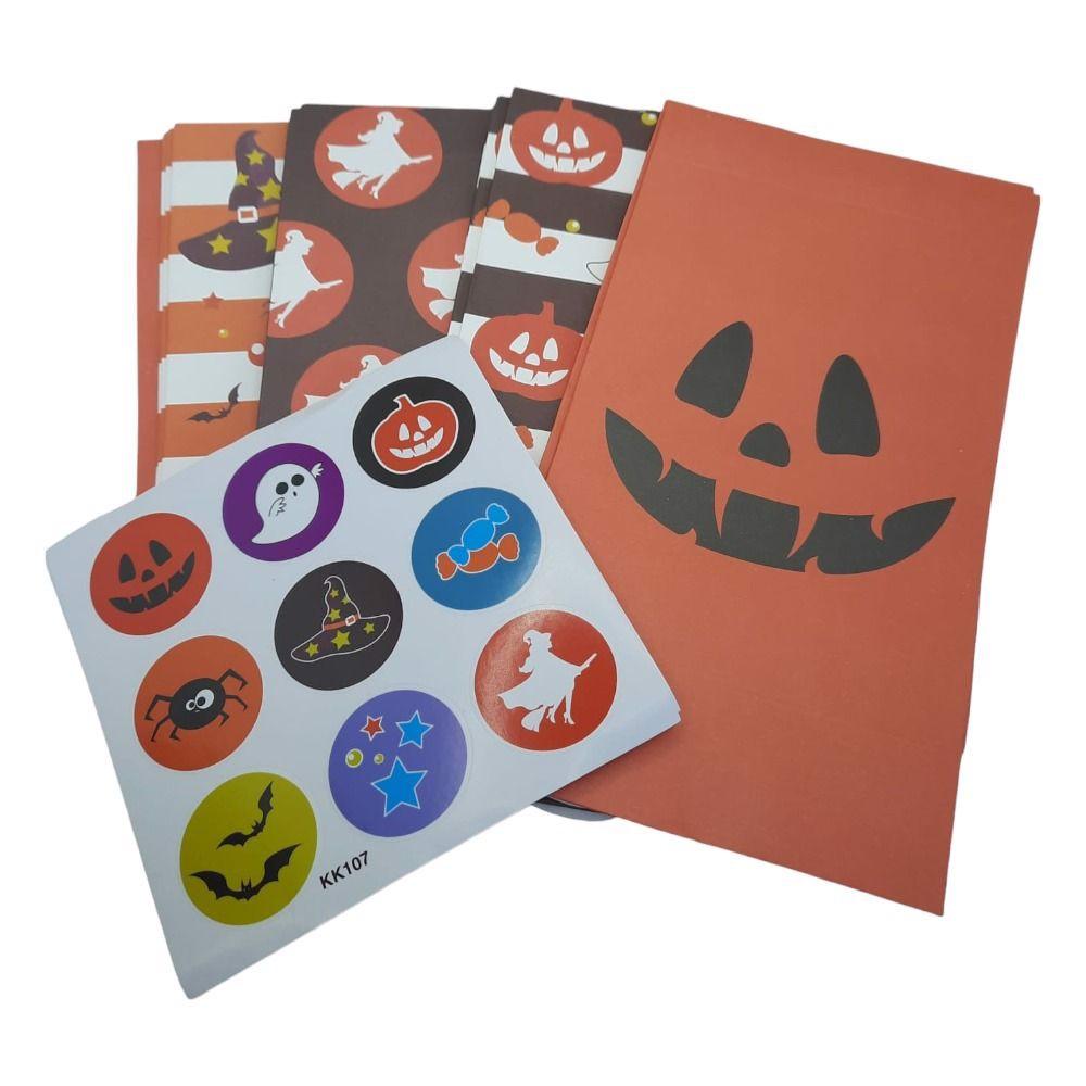 Halloween Paper Candy Bags 20X12 12 Pcs