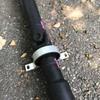 2PCS Driveshaft Support Mounts 26127501257 26117511454 for BMW 3 Series E46